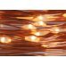 40 Gold Θερμά Λαμπάκια LED Copper, με Μπαταρία (2m)